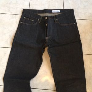 Raw Japan Selvedge Jeans by Gustin 13oz